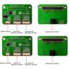 7In Touch Screen For ESP32-S3 Development Board 7'' Capacitive Display ESP32-S3R8 MCU RS485 Expansion Board Option ESP32S3R8 MCU