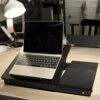 N/A Wooden Laptop Table Home Computer Desk Students Dormitory Beds Folding Laptop Tables Computer Table Office Desk
