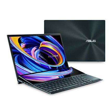 ASUS ZenBook Duo 14 UX482 14” FHD NanoEdge Touch Display, Core i7-1195G7, GeForce MX450, 32GB RAM, 1TB SSD, Innovative ScreenPad Plus, Windows 11