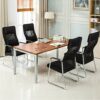 ygqbgy Furniture/Home Office Furniture Home Bow Chair Office Mesh Chair Staff Meeting Boss Chair Bedroom Leisure Seat Esports Game Chair, Assembl