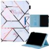 Universelle Schutzhülle für 9.5-10.5 Zoll Tablet, Chgdss für iPad 9.7/10.2/10.5 Zoll, für alle 9.5-10.5 Zoll iPad Android Windows Tablet, Lattice