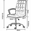 DSJ Home Office Desk Chairs Computer Gaming Chairs Office Chair Ergonomic 360 Degree Swivel Pu Seat Computer Desk Chair