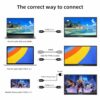 Thinlerain Portable Monitor Toucscreen 15.6 Inch FHD 1920x1080P Portable Laptop Monitor USB C HDMI Gaming Monitor OTG & Dual Speakers, External C