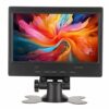 Aeun Portable Monitor, Plug And Play Multifunctional Portable Display Built In VGA Speakers For Gaming PC (#3)