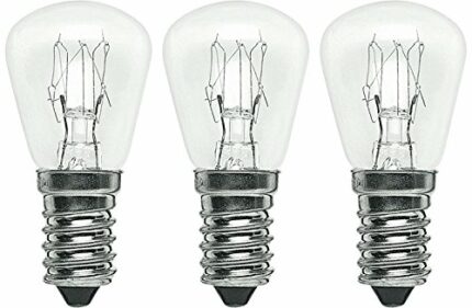Fly-Bye Flea Trap Bulb - Flea Trap Home - Fly Bye Flea Trap Replacement Lamps (For Use With Fly-Bye Flea Trap - Only) - 3x Flea Trap Bulbs