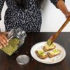 Belle Vous 6 Piece Seed Sprouter Kit - 4 Stainless Steel Sprouting Jar Lids & 2 Stands - Germinator Set for Wide Mouth Mason Canning Jars for Mak