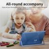 Android Tablet 10.1 inch,4GB RAM,128GB ROM (512GB Expandable),6000mAh Battery,Android 11 Google GMS Tablet,2MP Front Camera, 8MP Rear Camera,WiFi