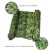 TUPARKA 2 x 3m Woodland Netting Oxford Fabric Bulk Roll Sunshade Mesh Nets for Camping Military Hunting Shooting Hide Garden Decoration