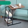 EYHLKM Height-adjustable Sitting Workstation, Mobile Standing Desk, Double-faced Standing Computer Desk for Home Office