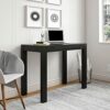 WALNUT Office Desk Minimalist Desk With Storage Drawer Study Table For Laptop And Paperwork Home Office Furniture (Color : C)