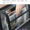 EYHLKM Height-adjustable Sitting Workstation, Mobile Standing Desk, Double-faced Standing Computer Desk for Home Office