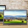 Yunseity Portable Monitor,11.6" Full HD IPS Display Screen,HD High-Definition HDMI Monitor for PS4 Computer with Mini HDMI