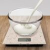 Salter SA00246 Serenity Electronic Kitchen Scales - Digital Baking Scales with 5 kg Capacity, Food Scale, Add Ingredients and Weigh for Multiple