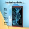 10 inch Tablet, Android 12 Tablets, 8GB RAM 128GB ROM(512GB Expandable), HD IPS Screen,2MP+8MP Dual Camera,Wi-Fi, Bluetooth 5.0, 6000mAh Battery,
