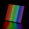 SEENGREAT RGB LED Matrix Panel Display Full-Colour LED Screen for Raspberry Pi, 64 x 64 Pixels 3 mm Pitch, Onboard 4096 RGB LEDs, Two HUB75 Inter