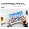 10 inch Tablet, 1080P IPS FHD Touch Screen, Octa Core CPU, 2GB RAM 32GB ROM, Front 2MP Rear 5MP, 2.4G/5G WiFi Dual Band, Support GPS and Gravity