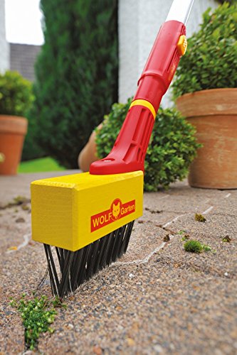 Wolf-Garten FBM Multi-Change Weeding Brush Cleaning Tool Head