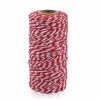 2mm Black Cotton String, 100M Cotton Bakers Twine for Gift Packaging, DIY Arts and Crafts, Gardening, Cooking, Tying Meats, Butchers Twine, Bakin