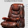 YT.JYUERI Relax Comfortably Safe Managerial Chairs Executive Chairs Massage Office Chair with Lumbar Support for Home Office, High Back Executive