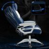 LHMYHJR Computer Chair Home Office Chair Comfortable sedentary Reclining Chair Gaming Gaming Chair Sports Racing Chair