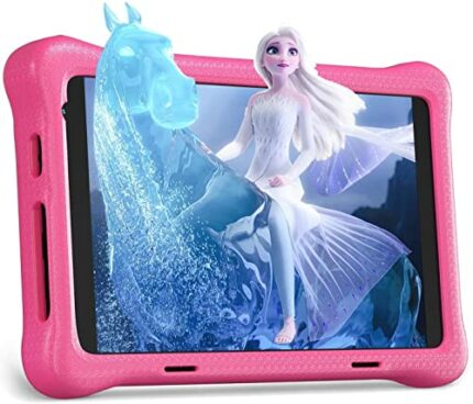 ULIST Kids Tablet 8" HD Display, Tablet for Kids Android 11 2GB RAM 32GB ROM 4000 mAh Parental Control Tablets (Pink)