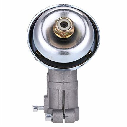 Raguso 1pc 26mm Diameter Brush Cutter Trimmer Brush Cutter Gearhead Replace Gear Head Gearhead Gearbox,for Brush Cutters Trimmers Lawnmowers(7-te