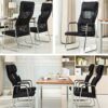 ygqbgy Furniture/Home Office Furniture Home Bow Chair Office Mesh Chair Staff Meeting Boss Chair Bedroom Leisure Seat Esports Game Chair, Assembl
