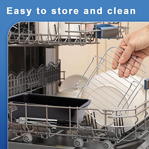 Air Fryer Accessories, 8 Pcs Dual Air Fryer Accessories for Ninja Air Fryer AF400UK & AF451UK & Tower T17088 & AF300UK, Collapsible Air Fryer Lin