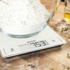 Soehnle Page Profi 300, Digital Food Scale for Cooking and Meal Prep, Kitchen Weighing Scale with LCD Screen, Food Scales Weighing up to 20 kg