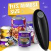 TooHoming Electric Can Opener, No Sharp Edges Automatic Can Open with One Touch Switch, Electric Tin Openers for Arthritic Hands Suitable for Mos