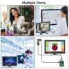 10.1 Inch Portable Monitor 1366*768 IPS LED monitor with HDMI VGA input Small HDMI monitor 60Hz, 3ms, IPS screen display Built-in speaker Vesa Su