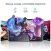 SGIN 10.1 Inch Tablet Android 13, 4GB RAM 128GB SSD (TF 256GB), Octa-Core Processor, 2MP+8MP Camera, 800x1280 FHD IPS, 6000 mAh Battery Tablet wi