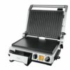 The Sage Smart Grill Pro with Built-in Temp Control Probe, Brushed Stainless Steel, BGR840BSS
