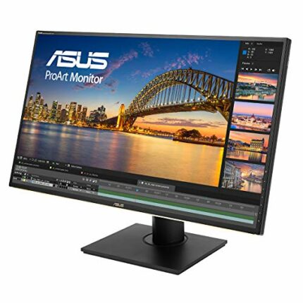 ASUS ProArt PA329C 32 InchProfessional Monitor, 4K (3840 x 2160), IPS, 98% DCI-P3, 100% Adobe RGB, 100% sRGB, 84% Rec.2020,â–³E< 2, DisplayHDR600