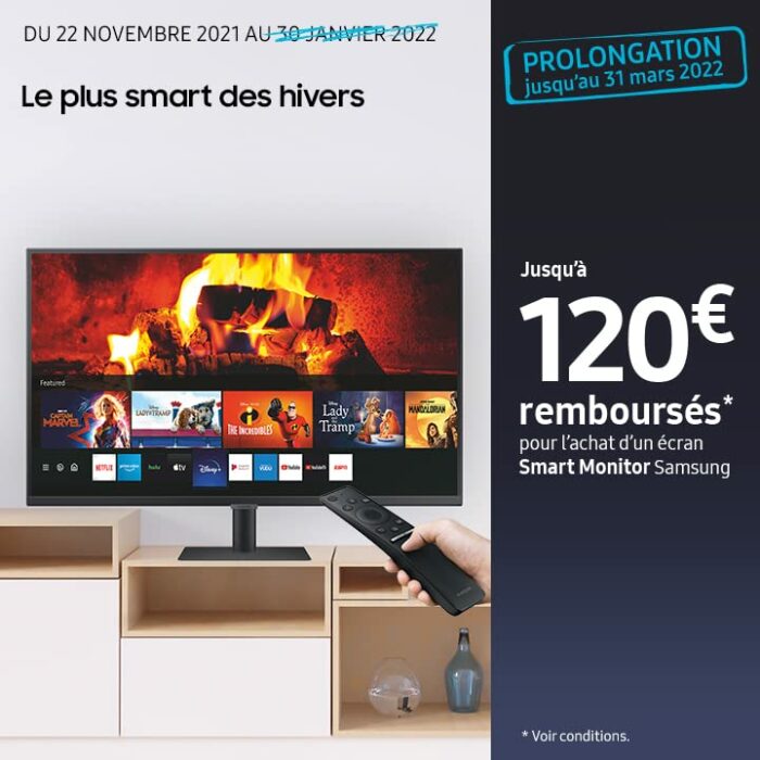 Samsung 31.5" LED - Smart Monitor M5 S32AM500NR