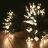 The Christmas Workshop 75270 200 Warm White Christmas Tree Lights / Static Decorative Fairy Lights / 15.9 Metres Long / Mains Operated / Indoor C