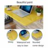 FWZJ Folding Wall-Mounted Drop-Leaf Table, Simple Floating Laptop Desk Dining Table Foldable Hanging Computer Table Small Wooden Desk for Office