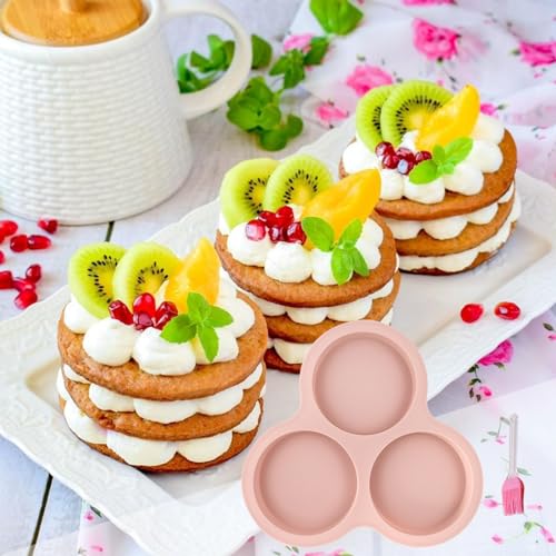 Reusable Air Fryer Egg Mould, Air Fryer Cake Moulds, Air Fryer Egg Pan, Ilicone Muffin Trays Baking, Air Fryer Baking Cooking Accessories for Cat