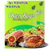 WRAPOK Large Turkey Roasting Bags Cooking Oven Chicken Bag For Meat Poultry Fish Seafood Vegetable - 4 Bags (17 x 21.5 Inch)