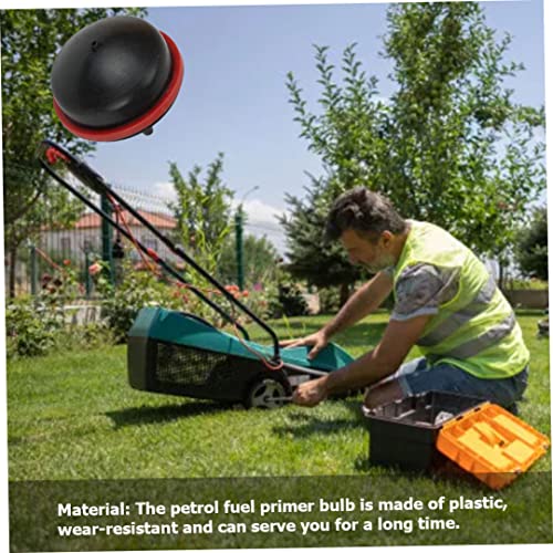 Jorzer Petrol Fuel Primer Bulb Lawnmower Fuel Pump Bulb Carburetor Oil Cup for 793382 790221 2pcs, Lawn Mower Accessories, Garden Power Tool Acce