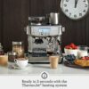 Sage the Barista Pro Espresso Machine, Bean to Cup Coffee Machine with Milk Frother, SES878BTR - Black Truffle