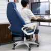 LHMYHJR Computer Chair Home Office Chair Comfortable sedentary Reclining Chair Gaming Gaming Chair Sports Racing Chair