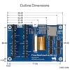 3.5 inch LCD Touch Display for Raspberry Pi Pico 480×320 Touchscreen 65K Colors IPS Display SPI Interface for Raspberry Pi Pico