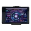 3.5 Inch IPS Computer Temp Monitor, Computer Temperature Display, USB Mini Screen Temperature Display PC CPU Data Monitor for PC CPU RAM Data