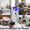 Ultrasonic Pest Repeller Rodent Repellent - Electronic Plug In Control for Rats Mouse Mice Insects Spiders Bugs Cockroaches Advanced 2018 Device