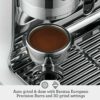 Sage the Barista Pro Espresso Machine, Bean to Cup Coffee Machine with Milk Frother, SES878BTR - Black Truffle