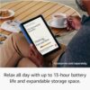 All-new Amazon Fire HD 10 tablet, built for relaxation, 10.1" vibrant Full HD screen, octa-core processor, 3 GB RAM, up to 13-h battery life, lat