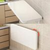Wall Mounted Folding Table, Wood Folding Table Drop-Leaf Table, Laundry Folding Table Floating Desk Workbench For Small Spaces, Wall Hanging Kitc