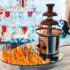 Total Chef 3 Tier Electric Chocolate Fountain Machine, Fondue Large Set, 1.5 Pound Capacity, Adjustable Settings, Keep Warm Function, Perfect for