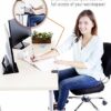 Stand Steady 25" Clamp On Keyboard Tray | Easy Attachable Keyboard Drawer for Small Spaces | Quick 5 Minute Assembly | No Need to Drill into Desk